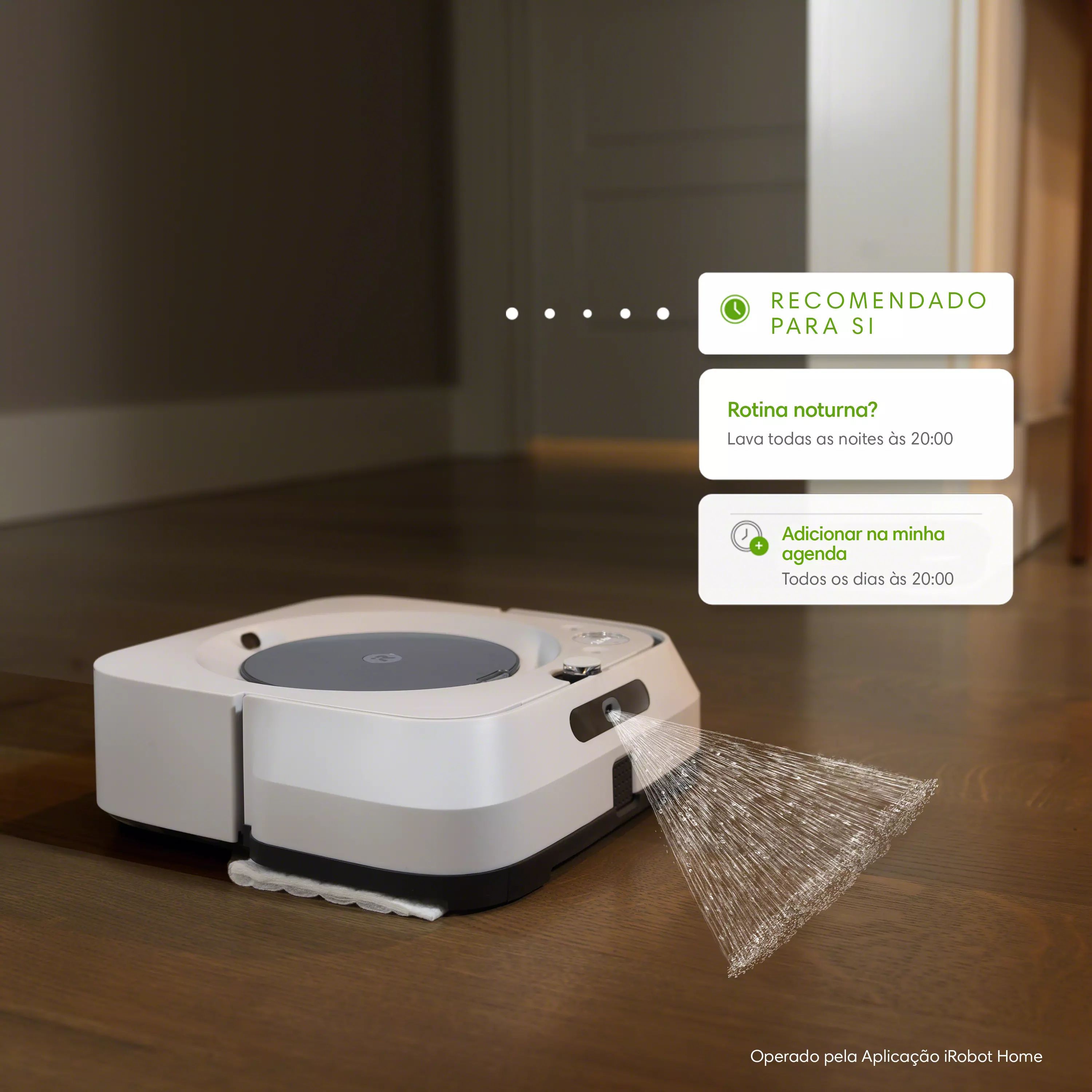 Robot esfregona Braava jet® m6 | iRobot®