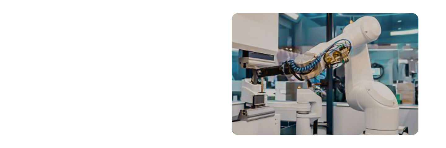 An image of a robotic arm.