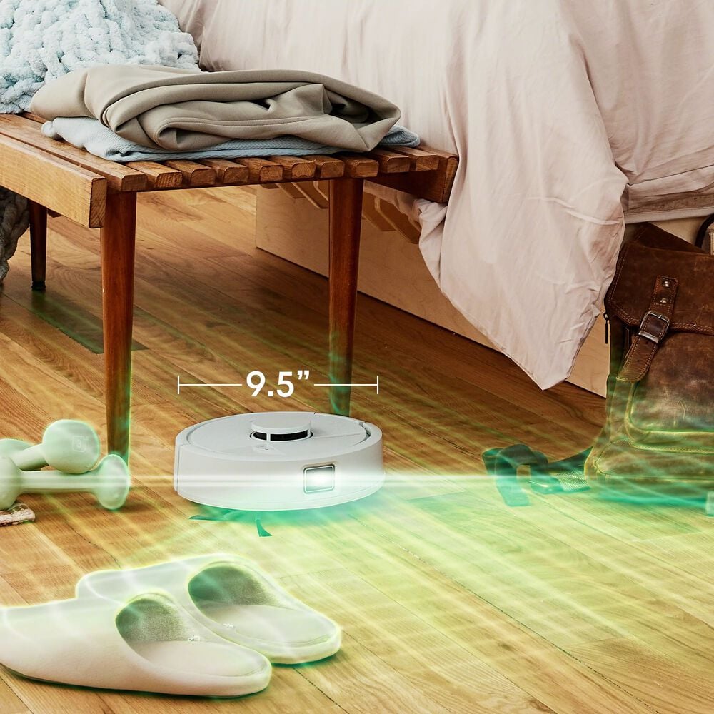 Navega em espa&ccedil;os reduzidos e em redor do que estiver pelo ch&atilde;o