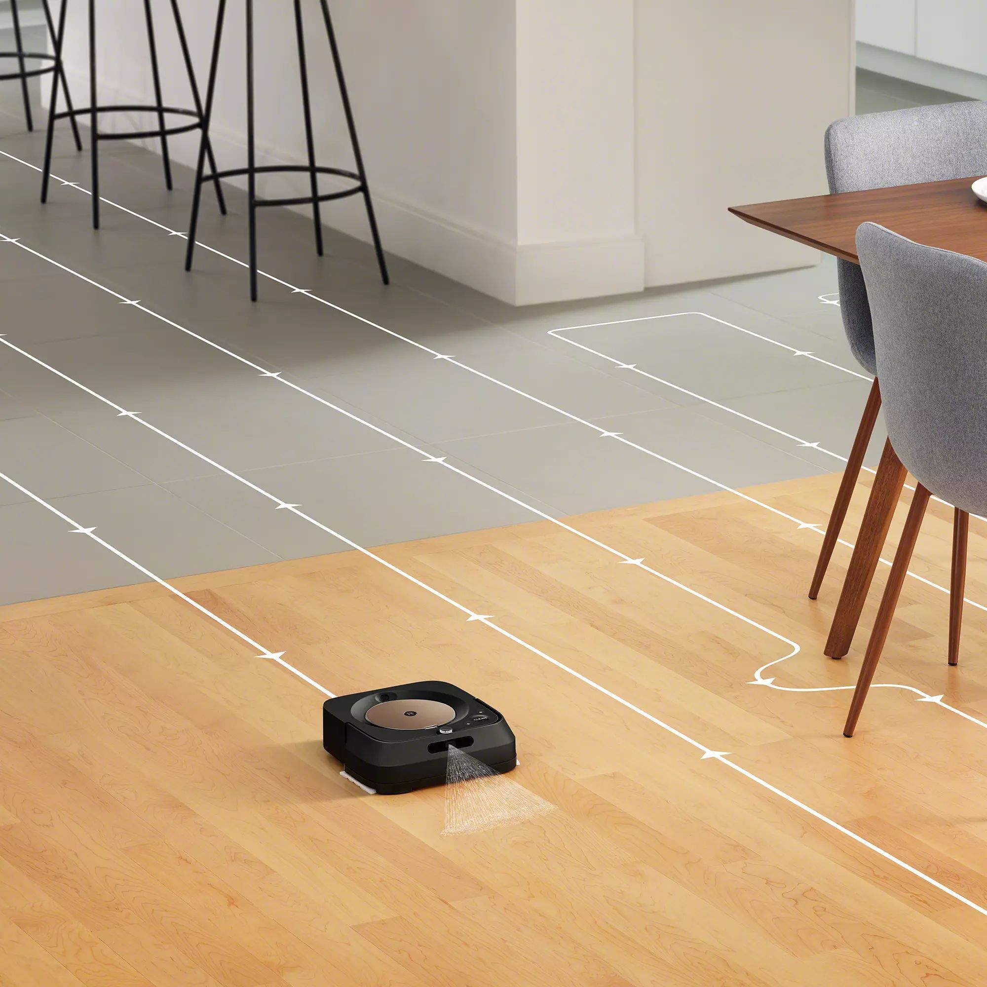 Robot esfregona Braava jet® m6 | iRobot®