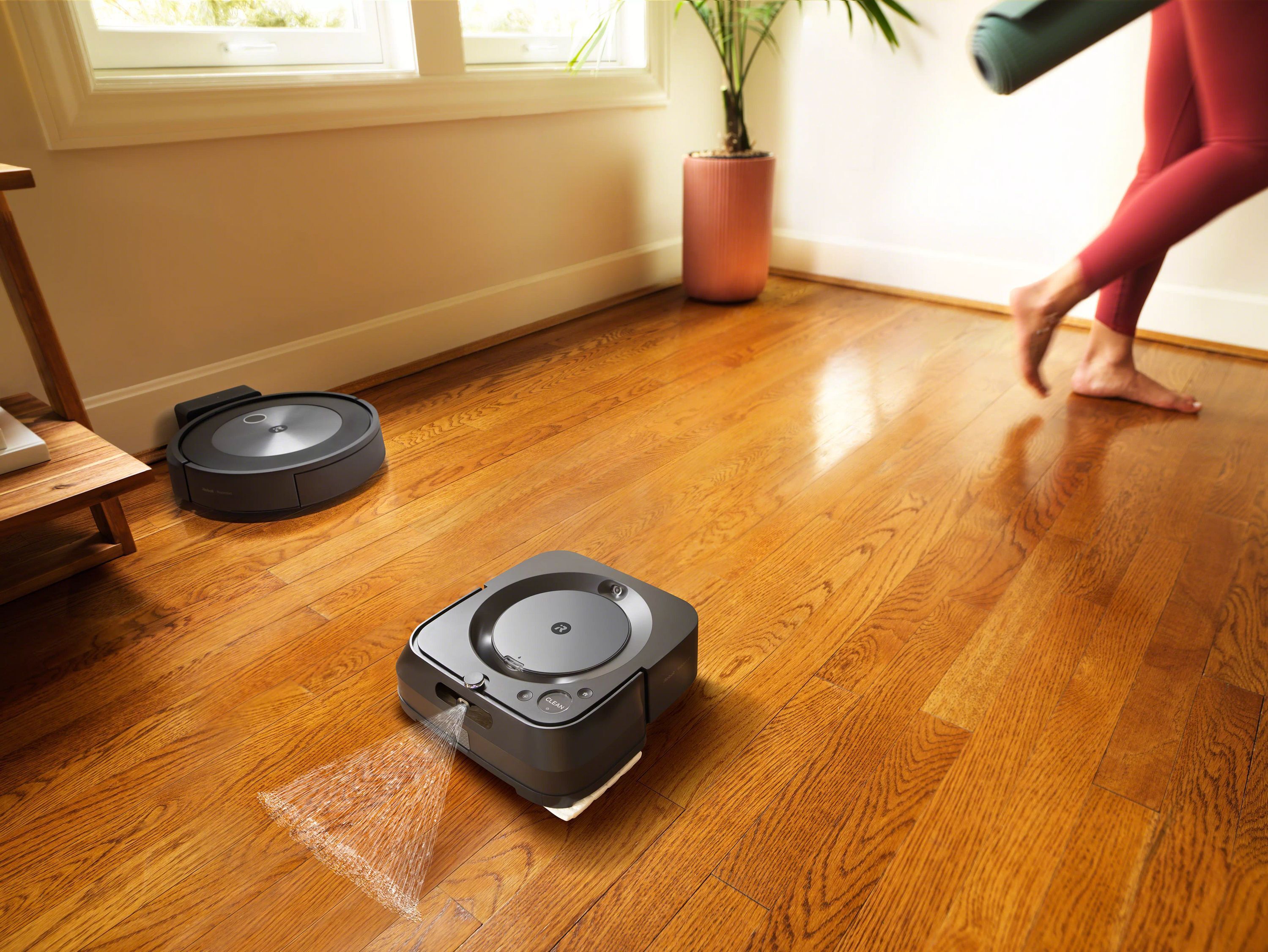 Pack Roomba® j7 e Braava jet® m6 | iRobot®