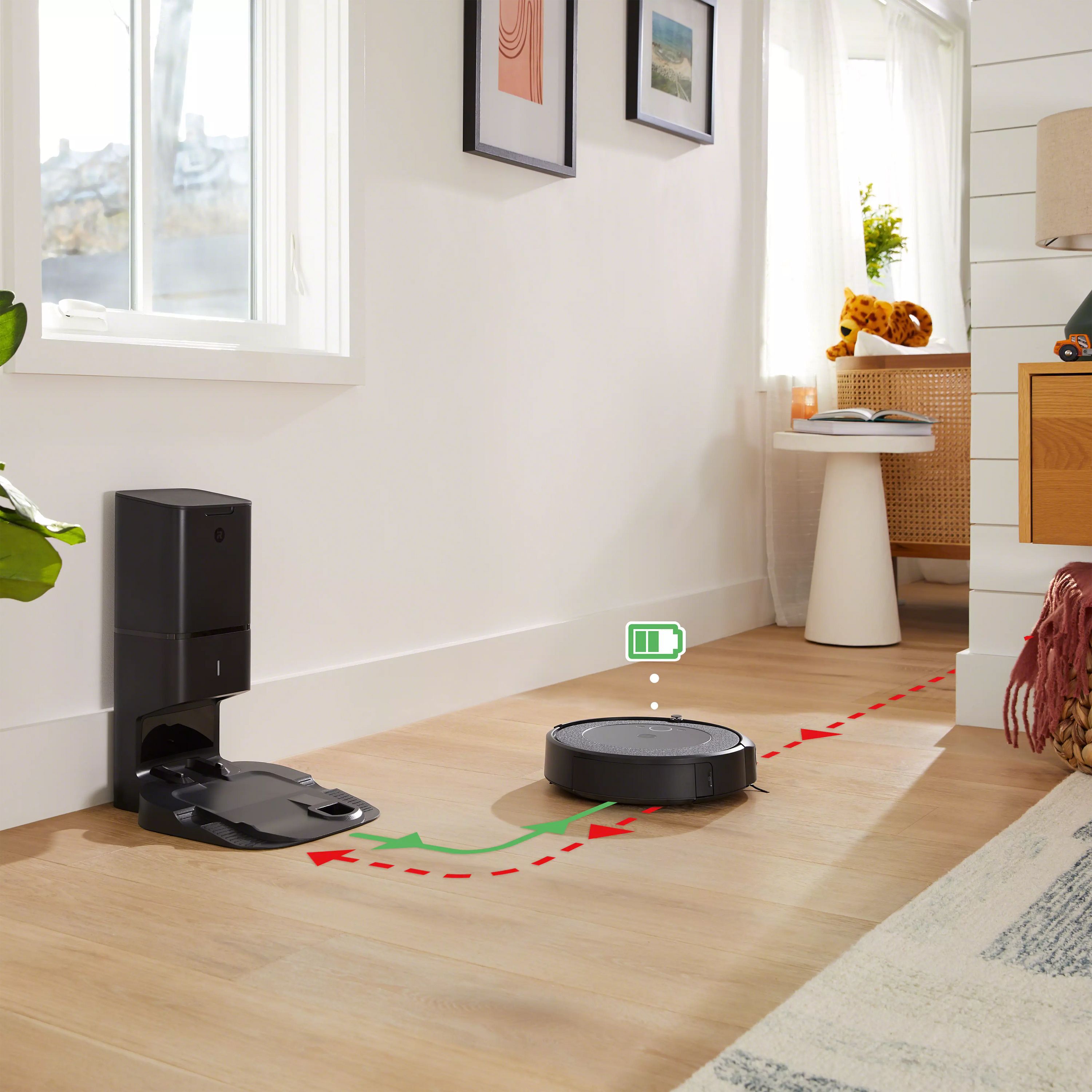 Robot aspirador Roomba® i5+ com esvaziamento automático | iRobot®