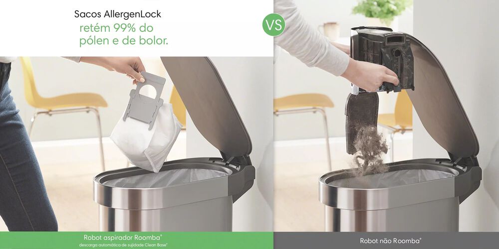 Descarga Autom&aacute;tica de Sujidade Clean Base&reg;