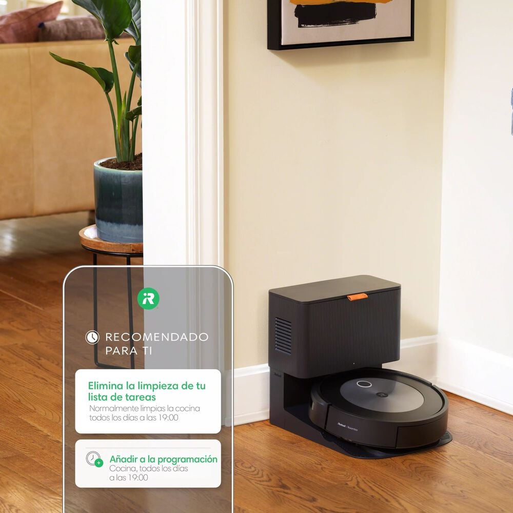 iRobot OS ofrece más sugerencias personalizadas que cualquier otro robot