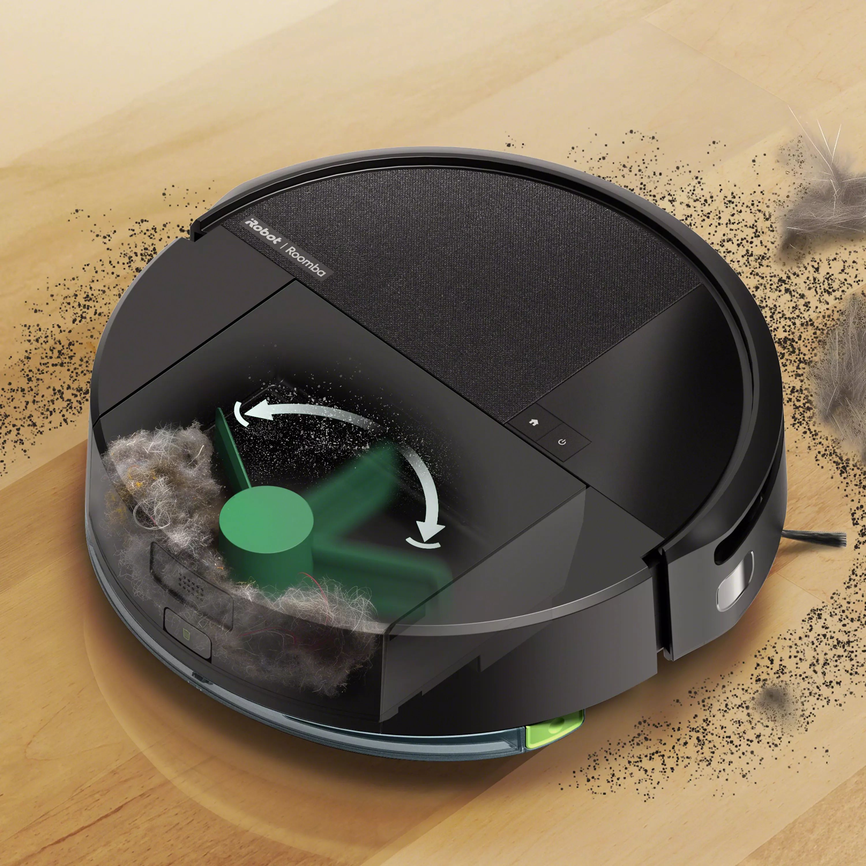 【新品未使用】Roomba 205 DustCompactor 本体 Roomba 205 DustCompactor Combo ロボット | アイロボット公式