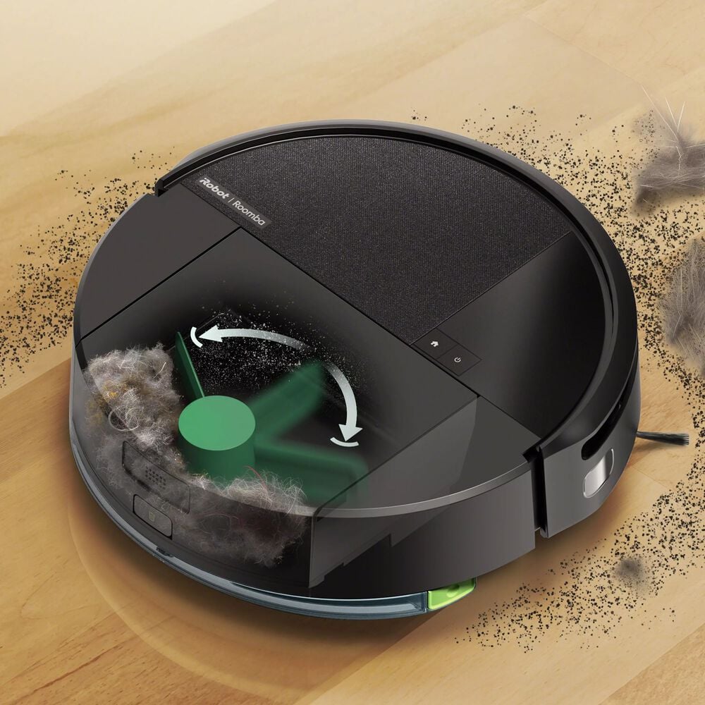 Innovatieve DustCompactor™. Geen dock meer nodig dankzij de interne compactor.