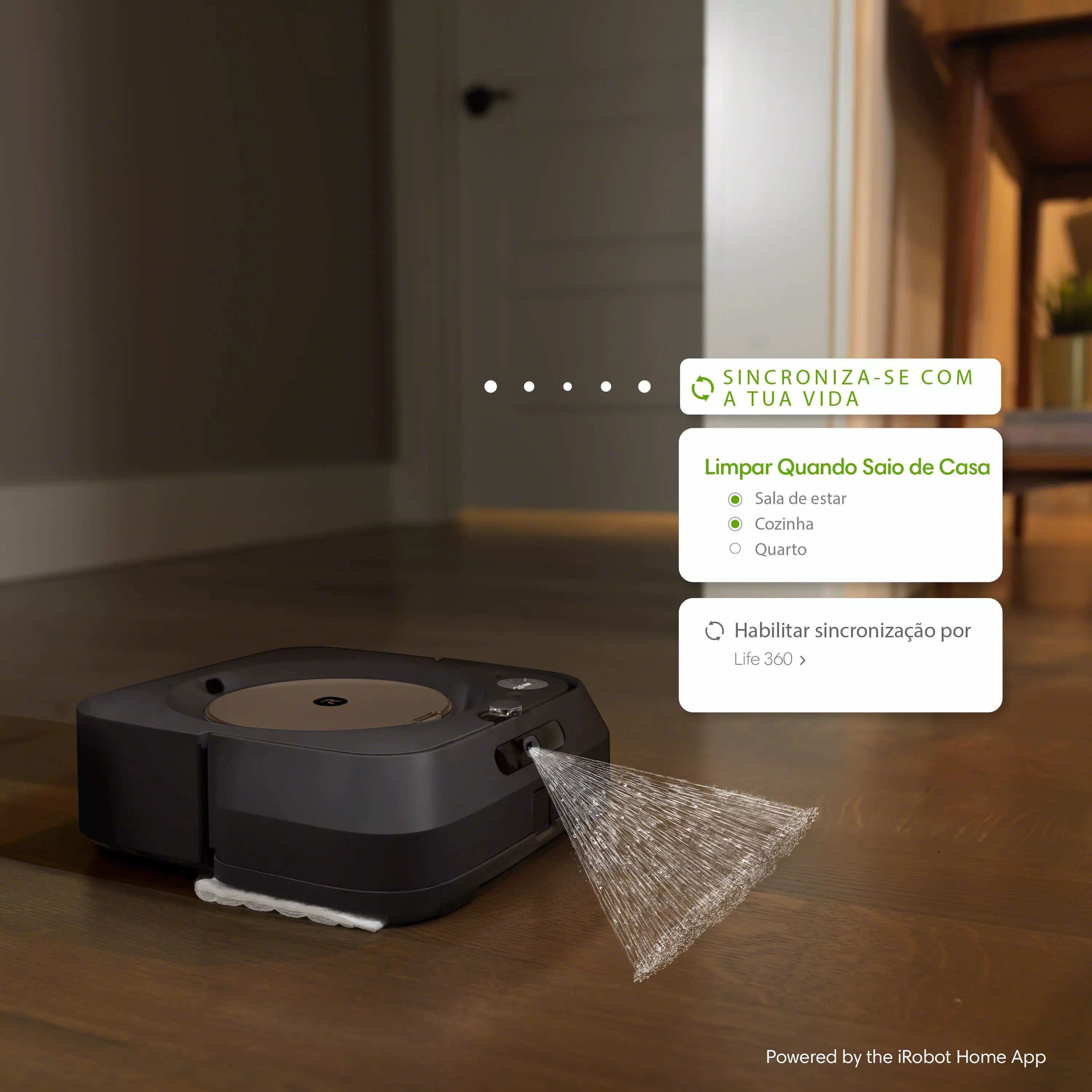 Robot esfregona Braava jet® m6 | iRobot®