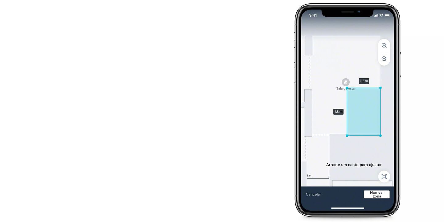 Home app screen