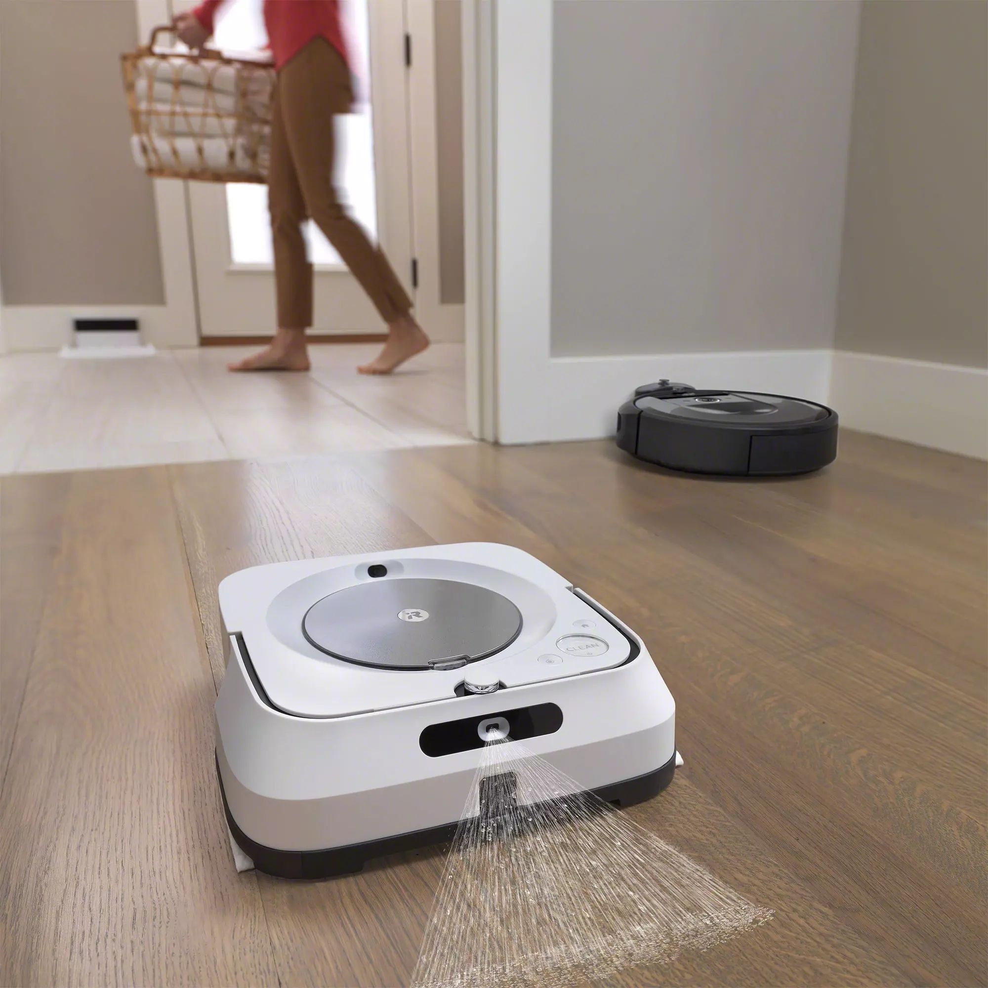 Pack Roomba® i7 e Braava jet® m6 | iRobot®