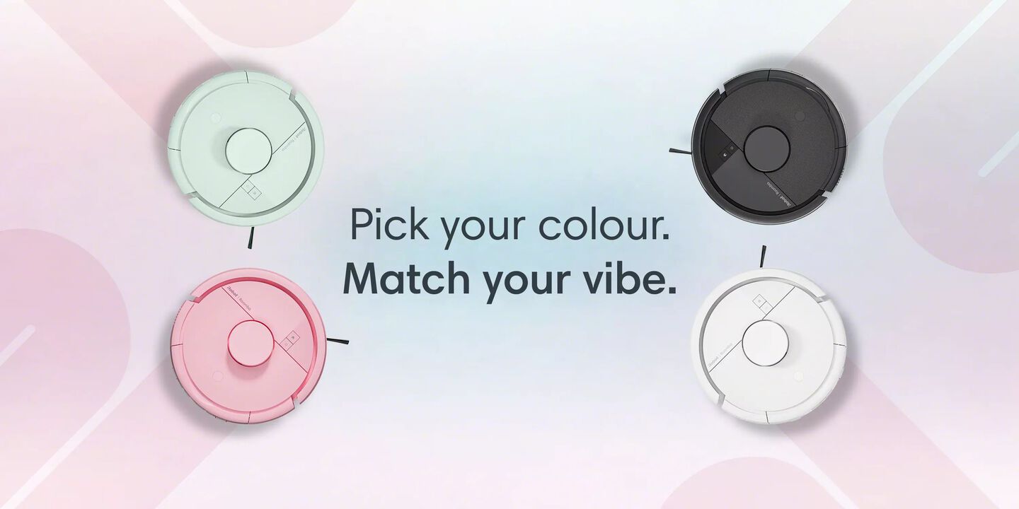 Pick your colour, match your vibe, mint black pink white mini