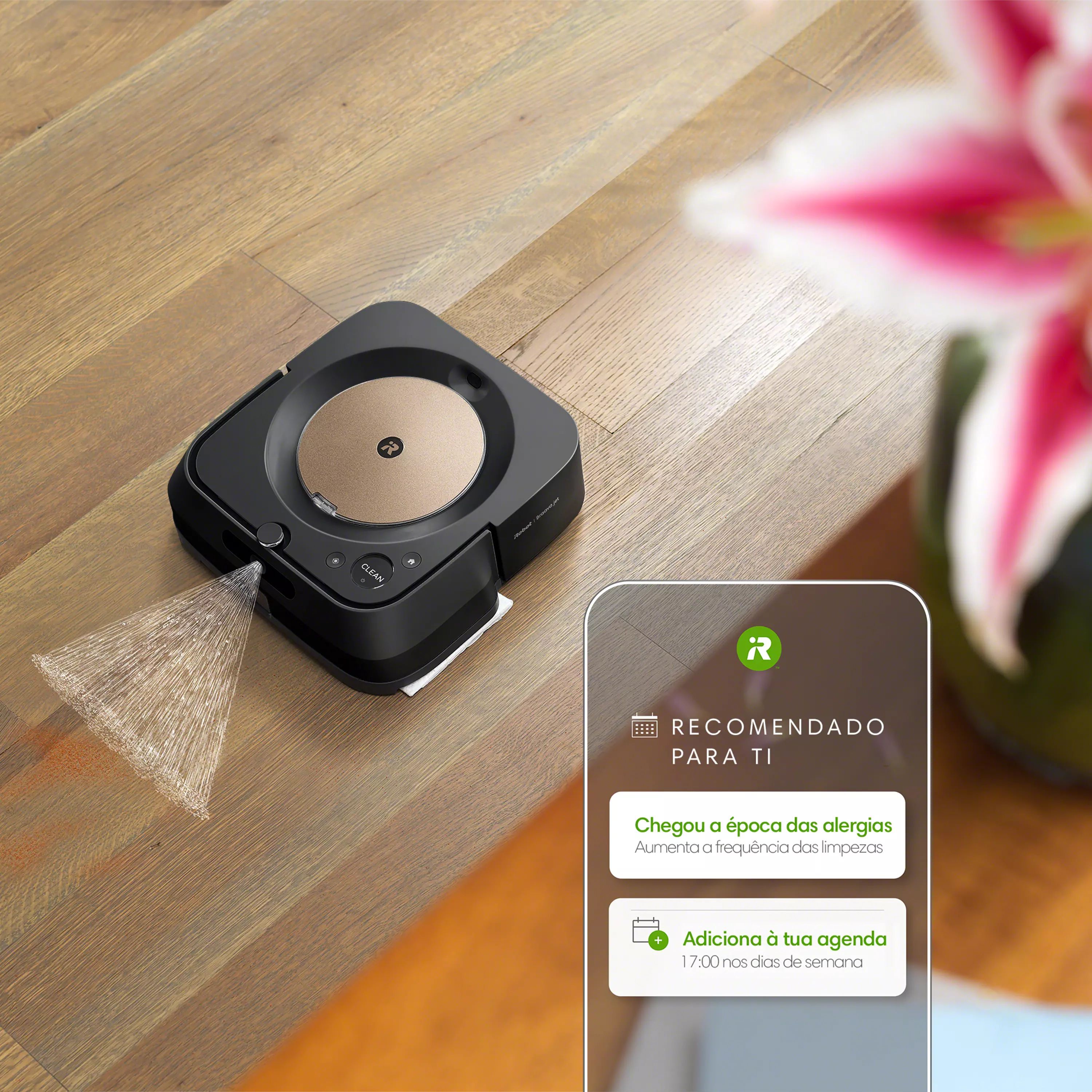 Robot esfregona Braava jet® m6 | iRobot®