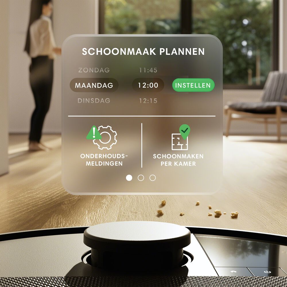 Ontworpen voor de manier waarop jij schoonmaakt