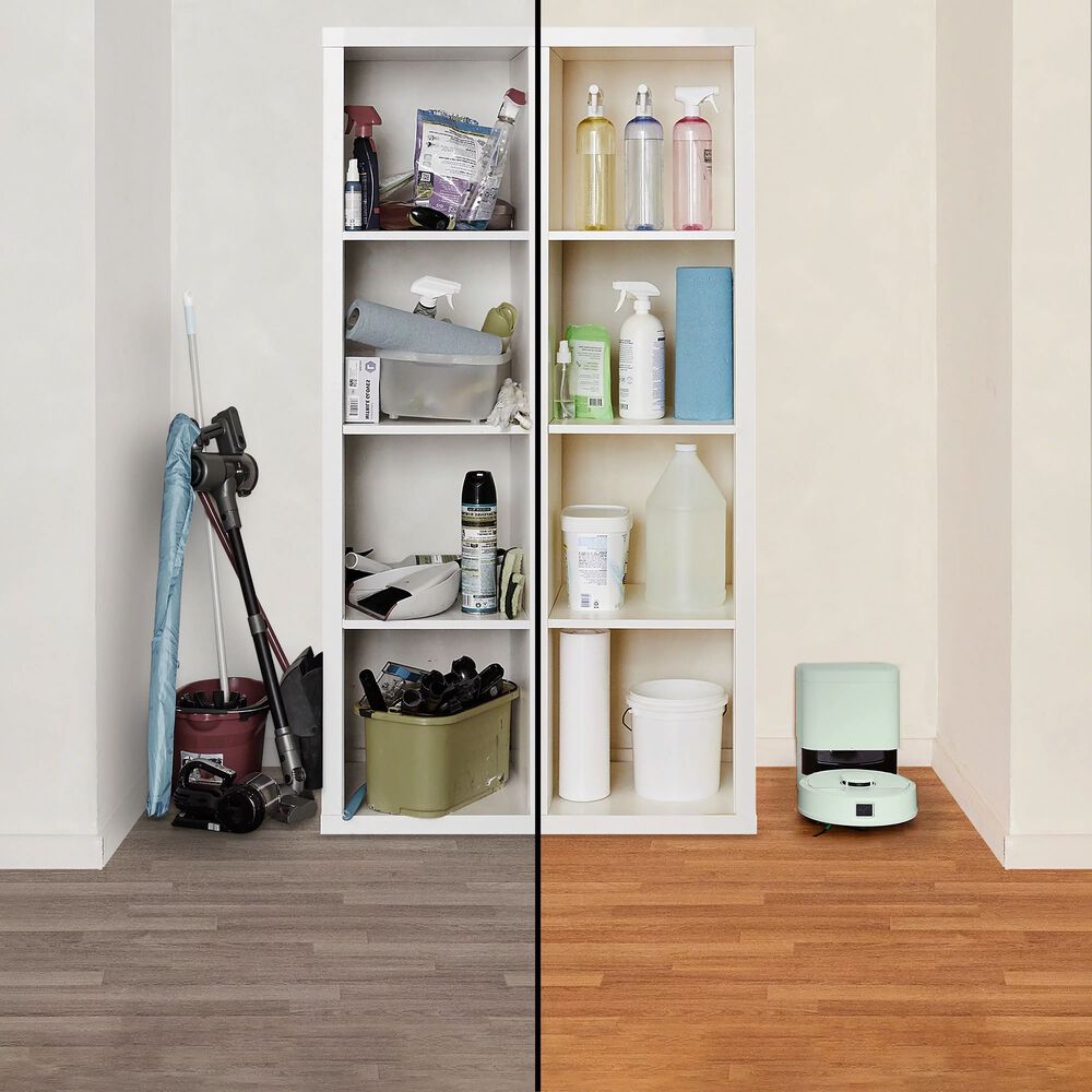 Toda la potencia de limpieza.