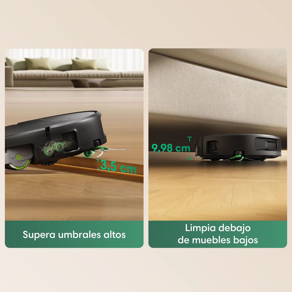 Cobertura ininterrumpida en toda la casa