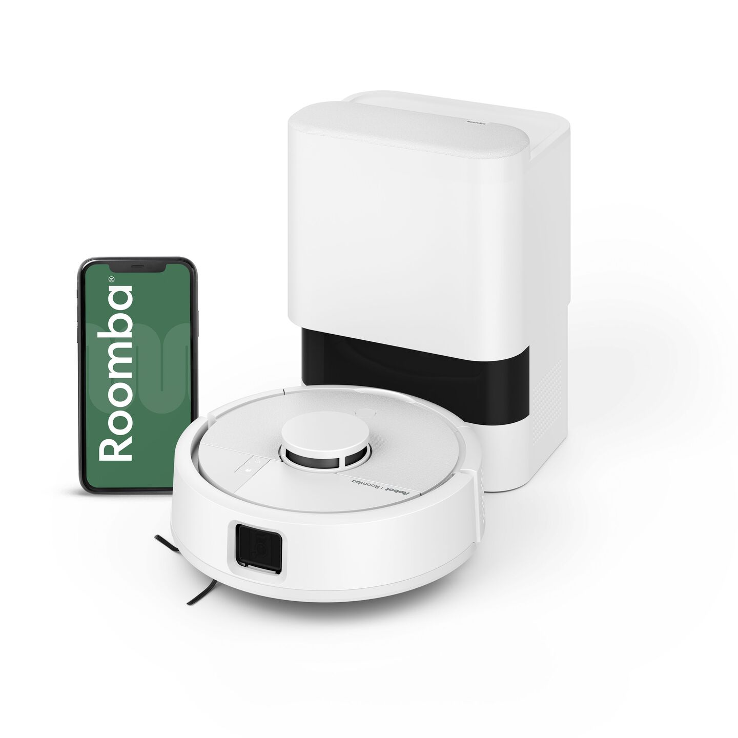Robot Aspirador e Mopa Roomba&reg; Mini + Base AutoEmpty&trade; &ndash; Preto