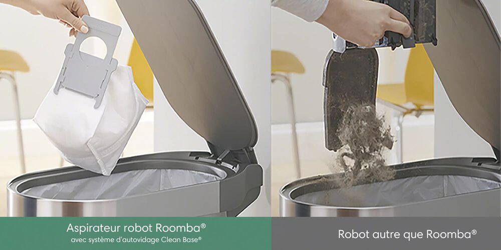 Syst&egrave;me d&rsquo;autovidage Clean&nbsp;Base&reg;