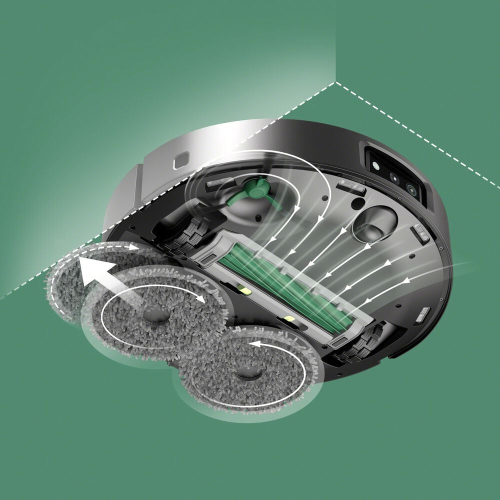 Mopas de fregado DualClean™ con PerfectEdge® 