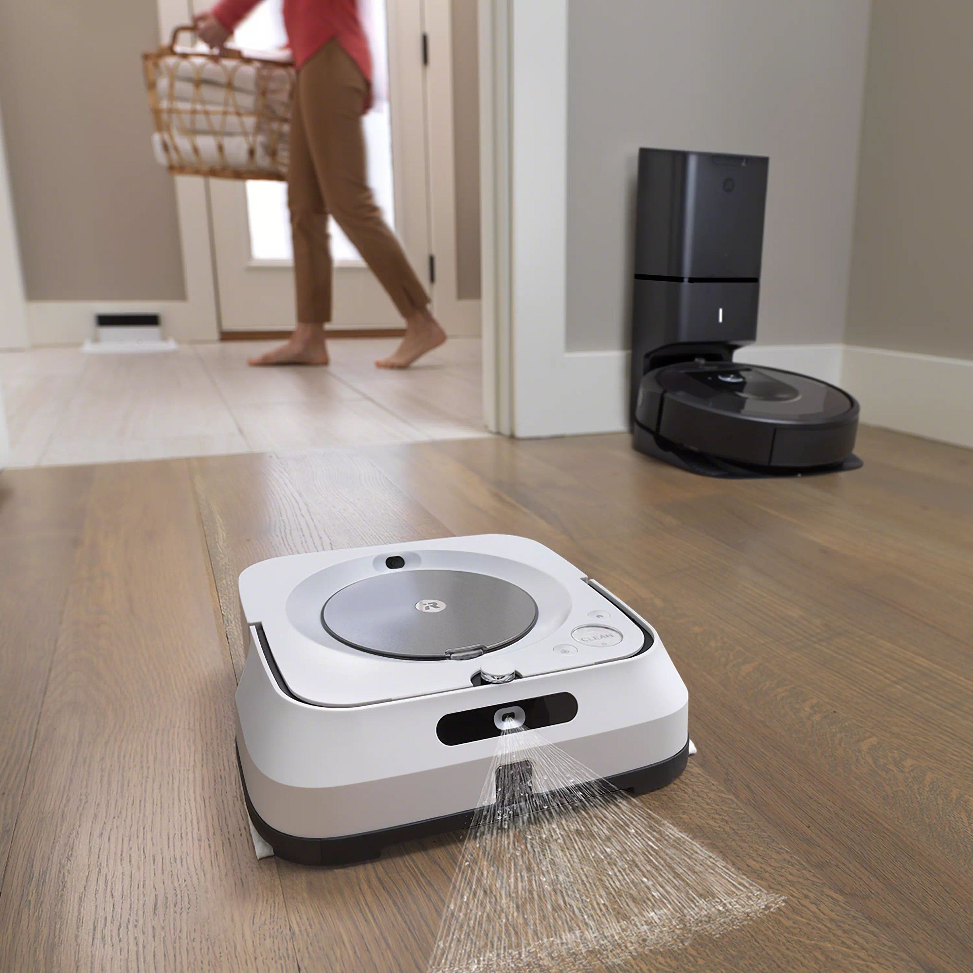 Roomba ルンバ　クリーナーi7 Braavajet m6セット Pack Roomba® i7+ e Braava jet® m6 | iRobot®