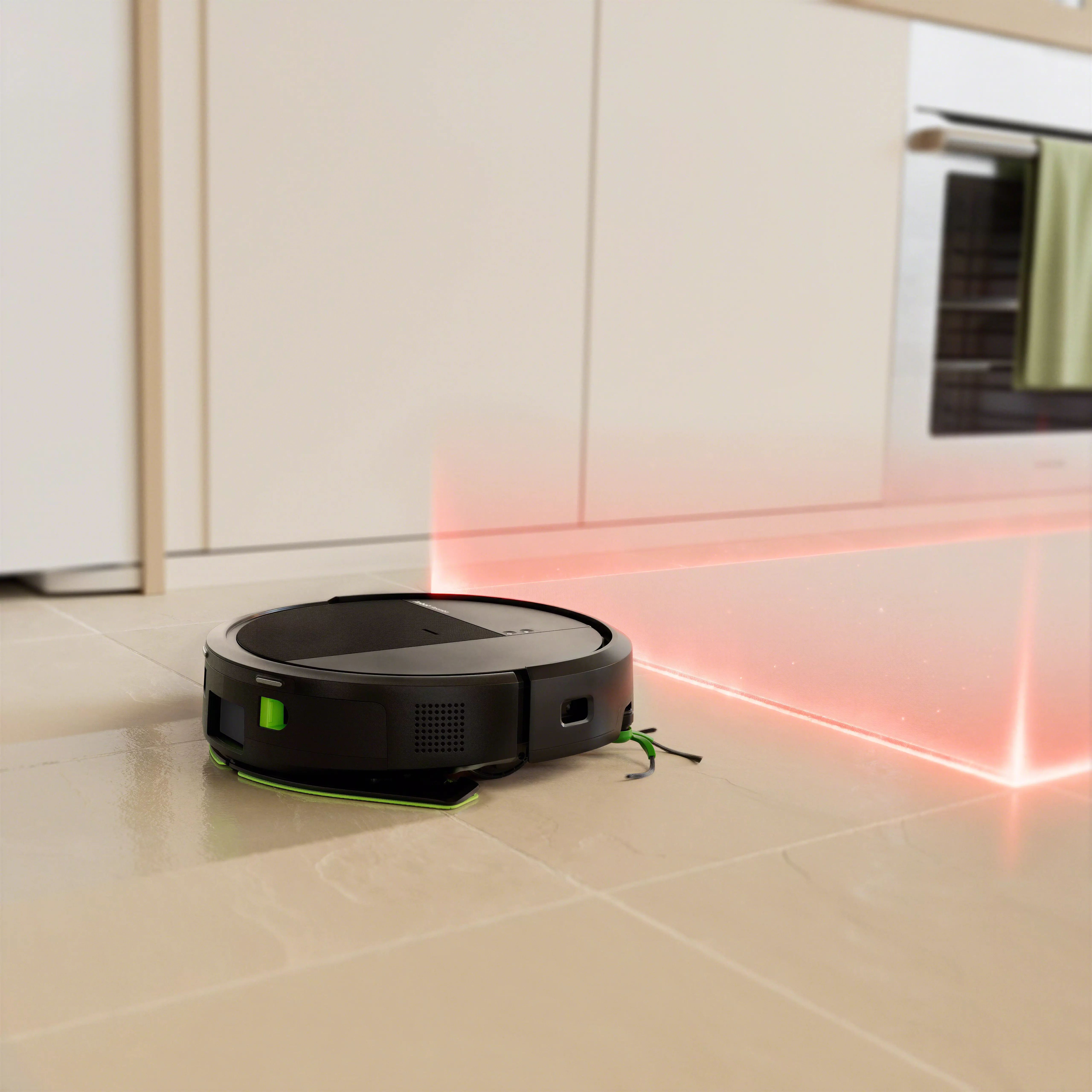 Roomba® Combo 115 – Preto