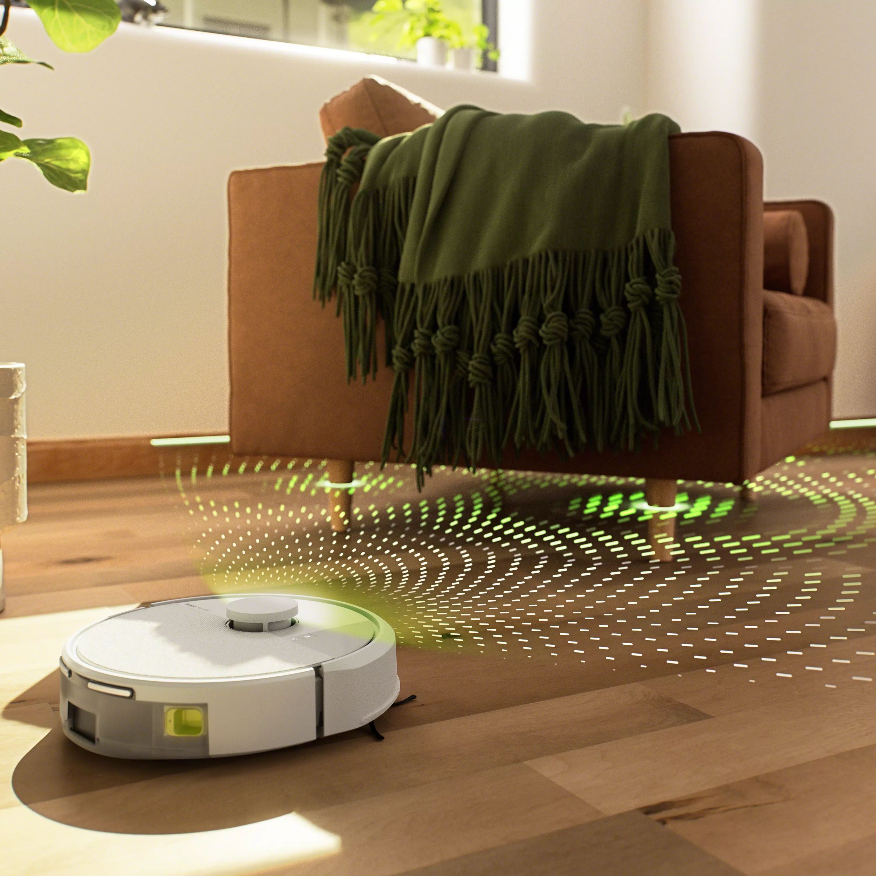 Roomba® Combo 105 + Base AutoEmpty™ – Branco