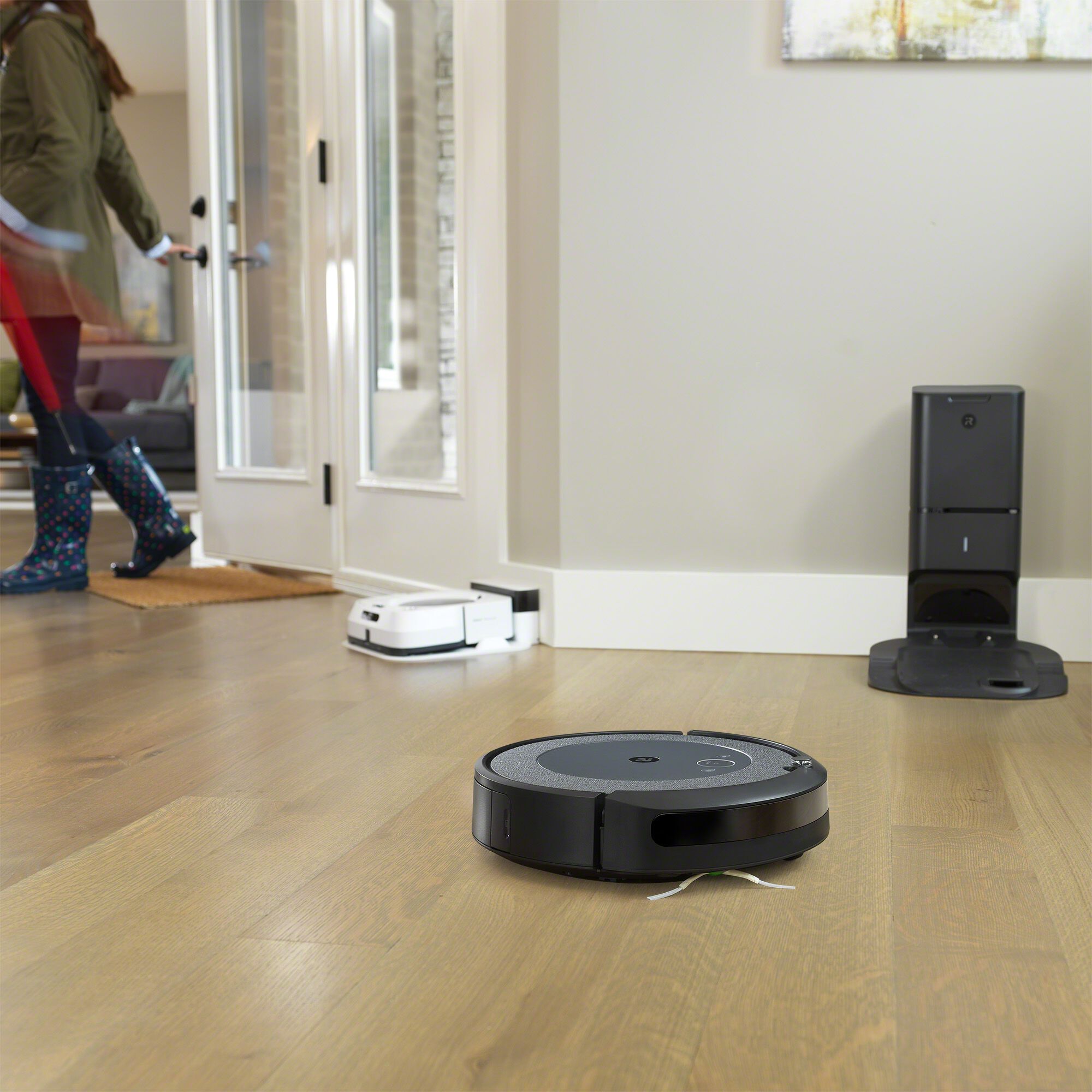 Robot aspirador Roomba® i3+ com esvaziamento automático | iRobot®