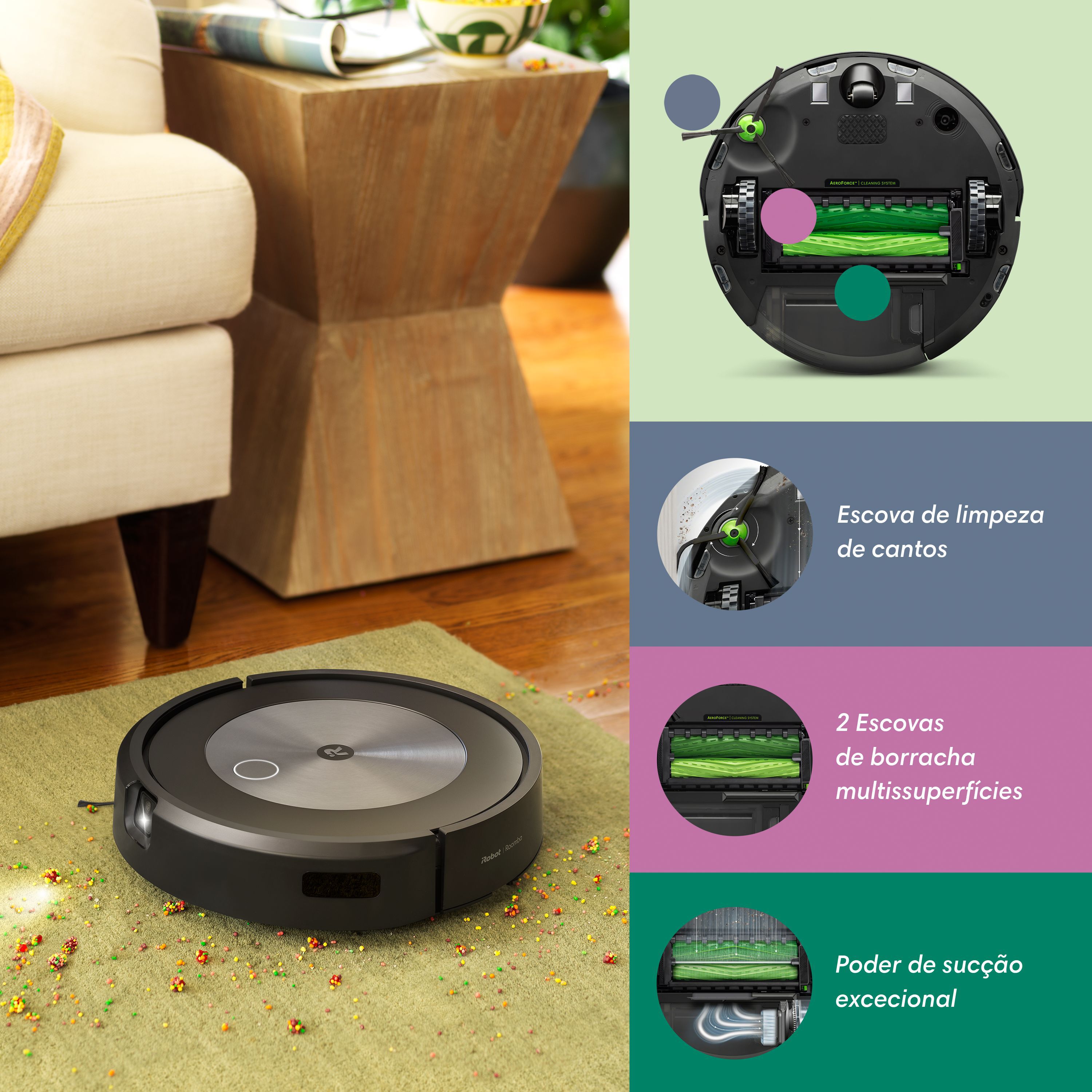 Robots aspiradores roomba on sale