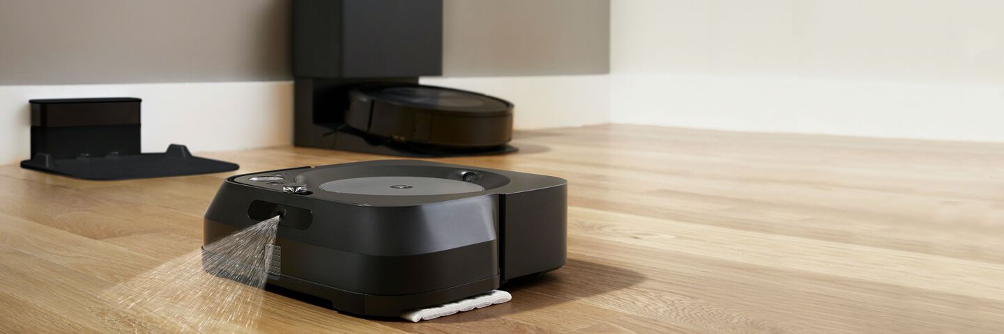 woman reading on sofa m6 robot mop s9 robot vacuum
