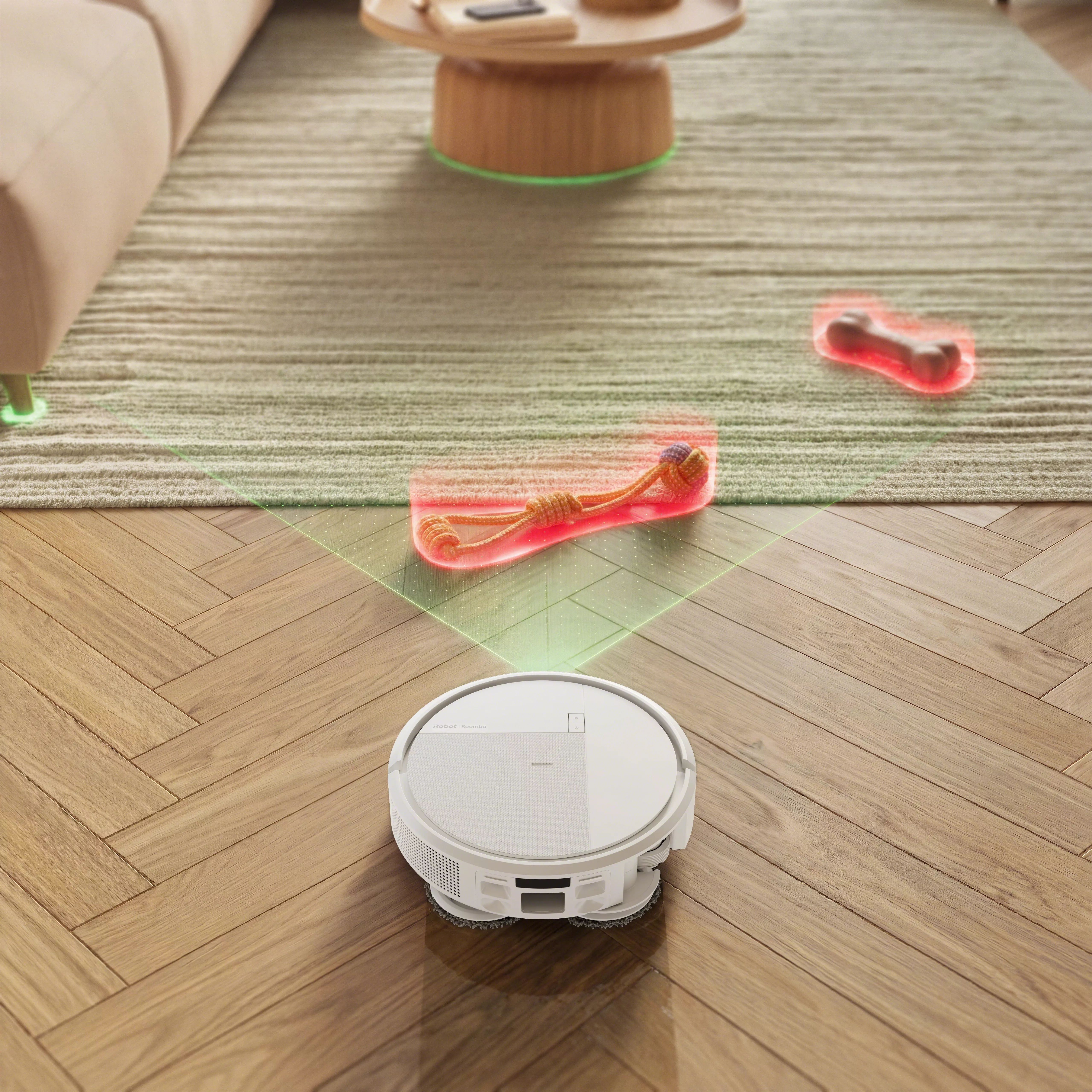 Roomba® Combo 415 Plus + Dock AutoWash™ – Preto