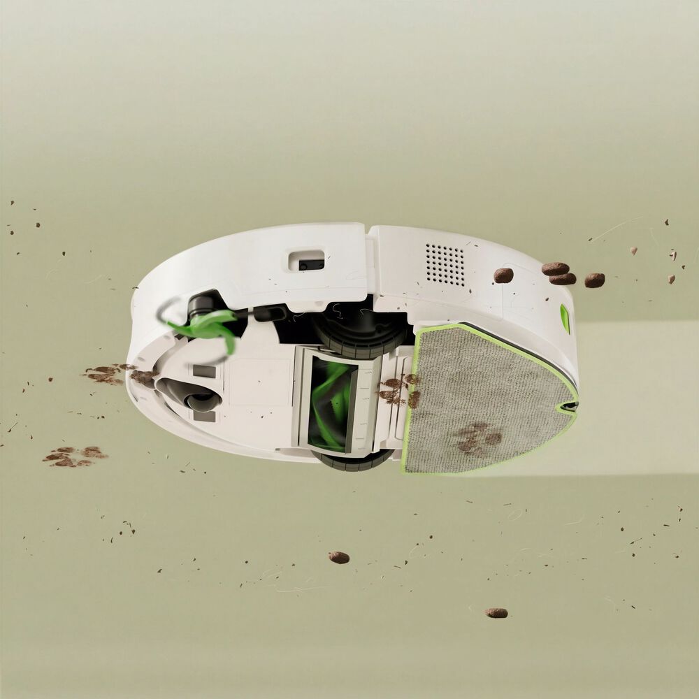 Remove manchas ligeiras e pegadas com facilidade