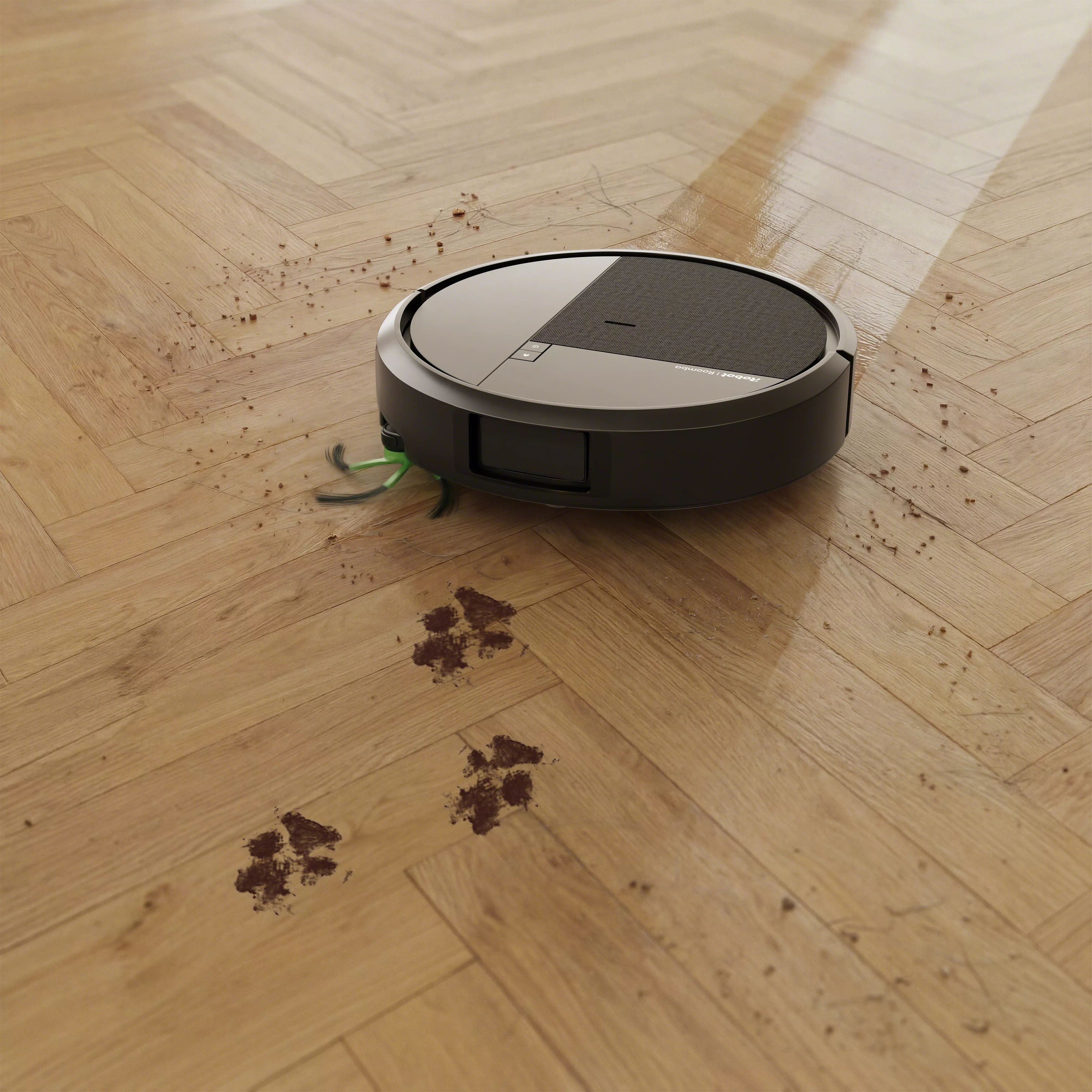Roomba® Combo 415 Plus + Dock AutoWash™ – Branco