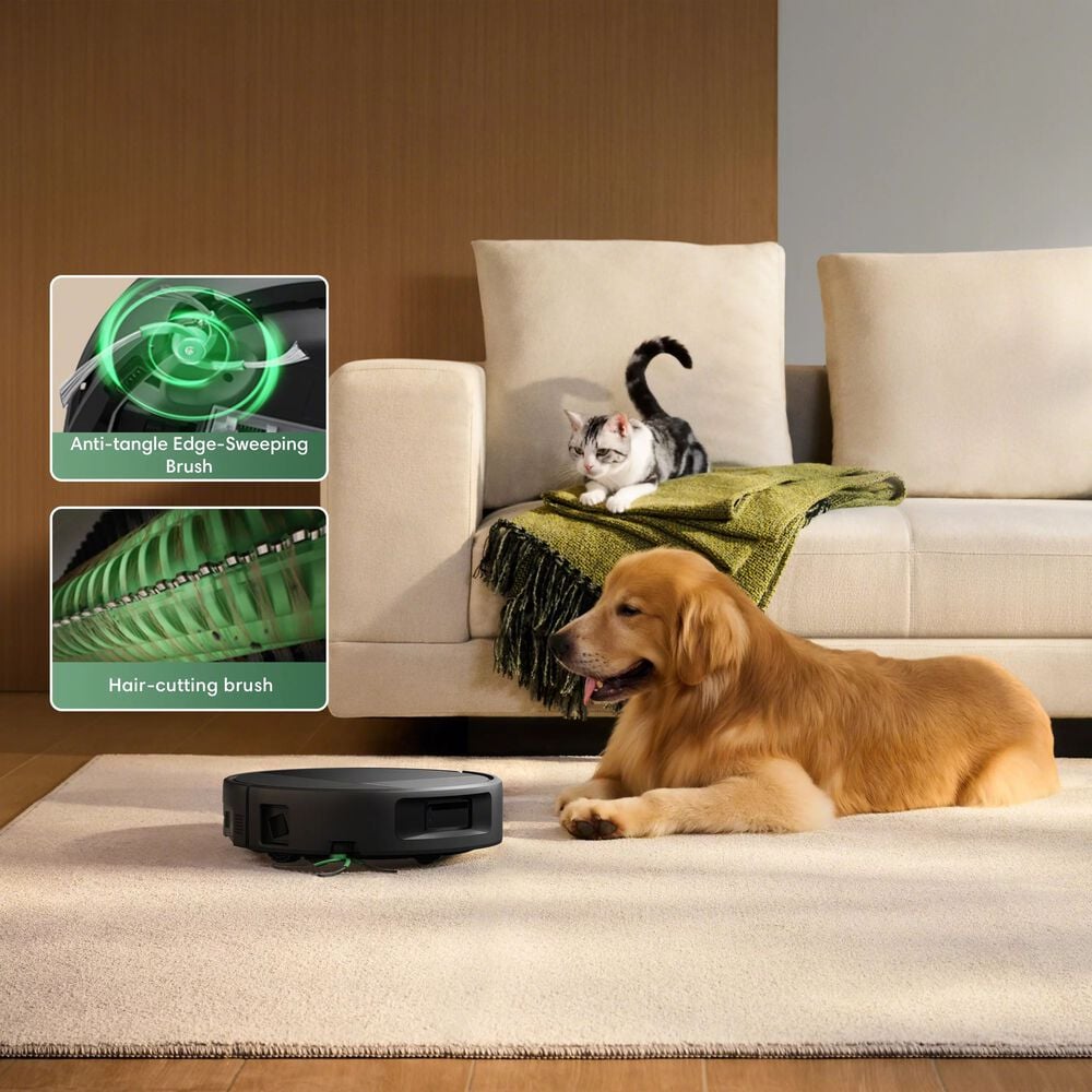 Tangle-free cleaning that keeps up with daily shedding