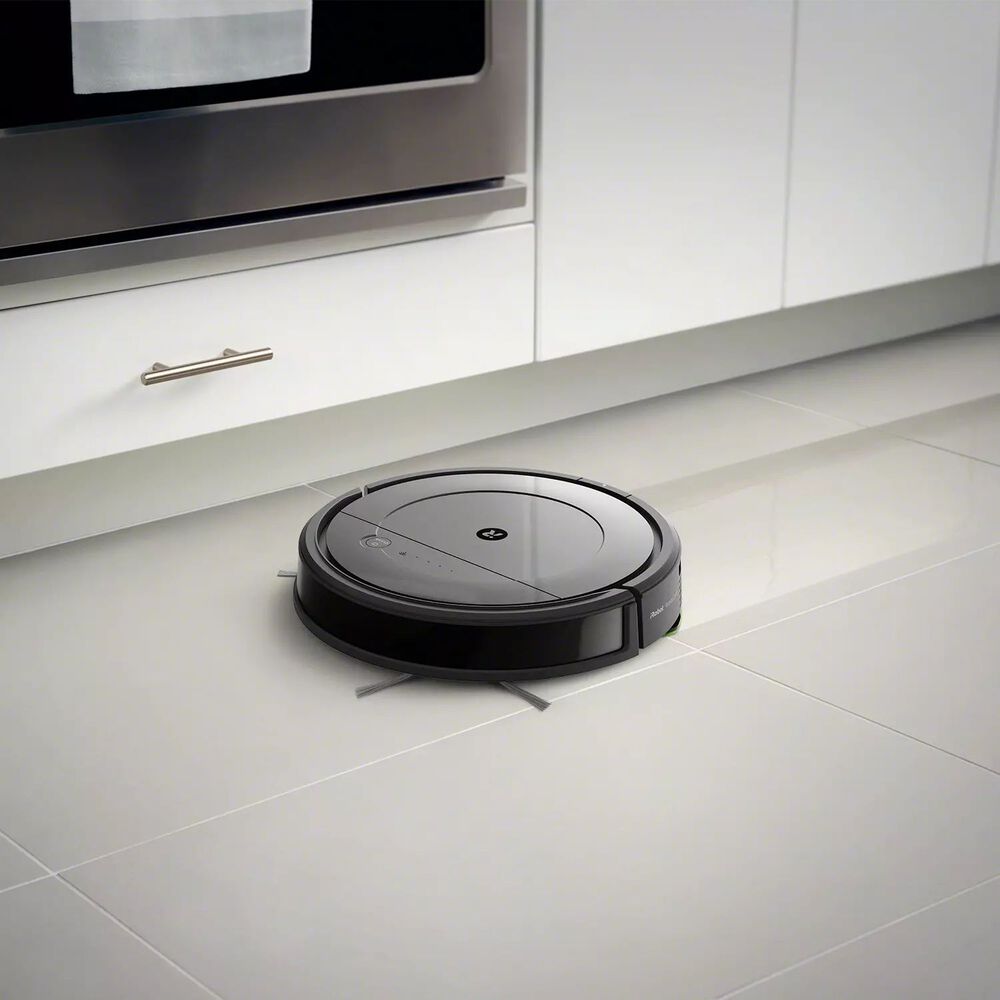 Roomba Combo dweilen