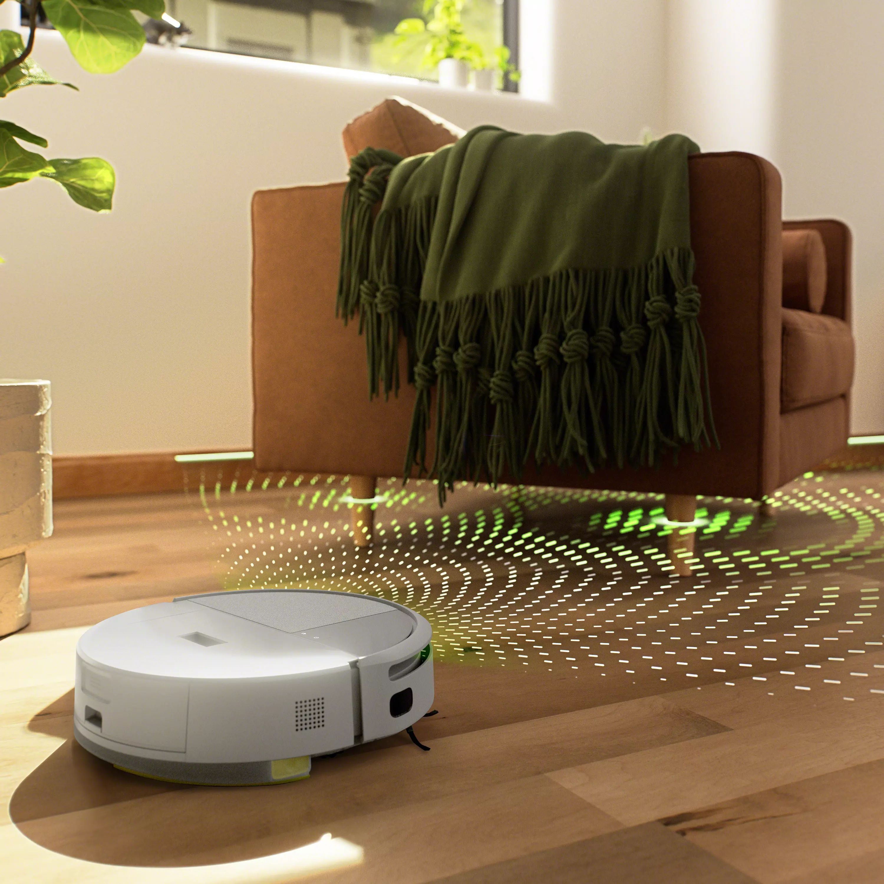 Roomba® 205 DustCompactor™ Combo Robot - White