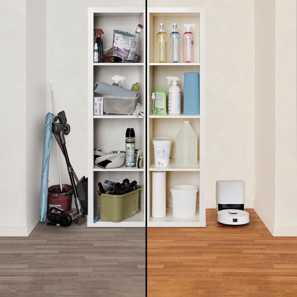 Toda a efici&ecirc;ncia da limpeza.