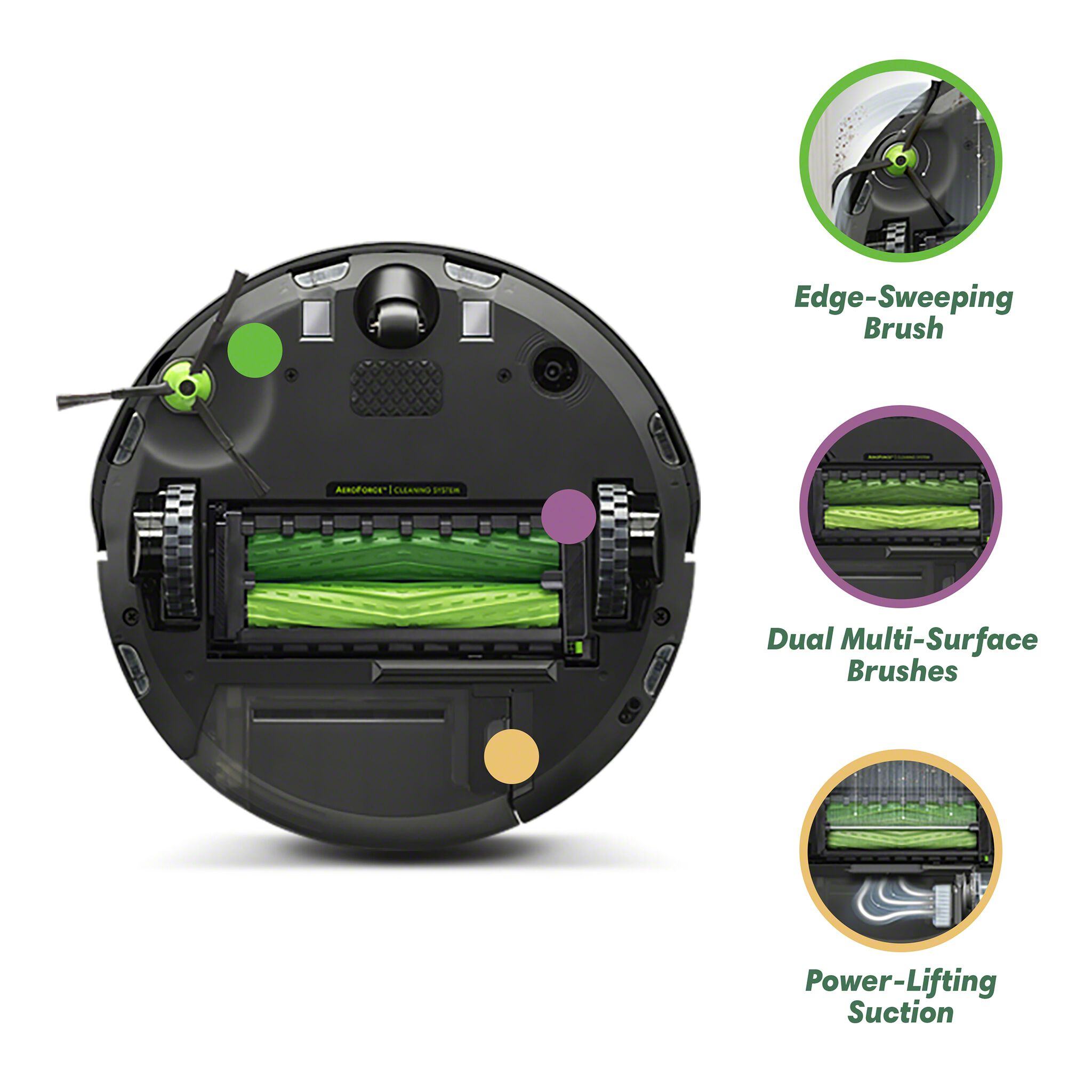 iRobot Roomba i5 (i5158) ブラック 本体 Roomba® i5 Robot Vacuum Cleaner | iRobot®