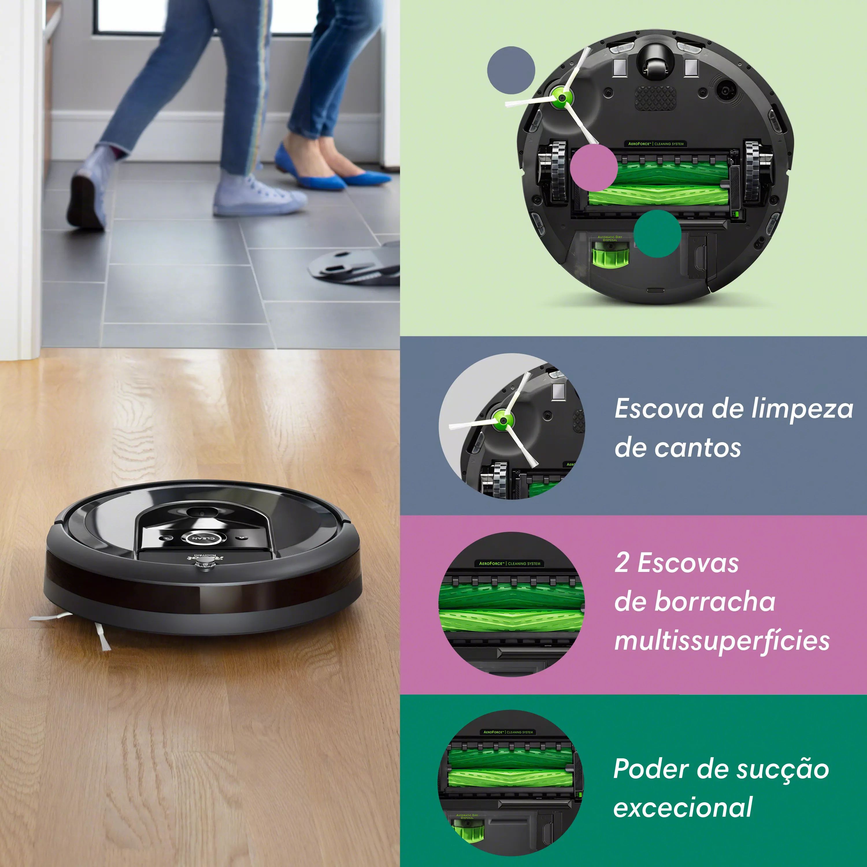Mapeo roomba e5 2025