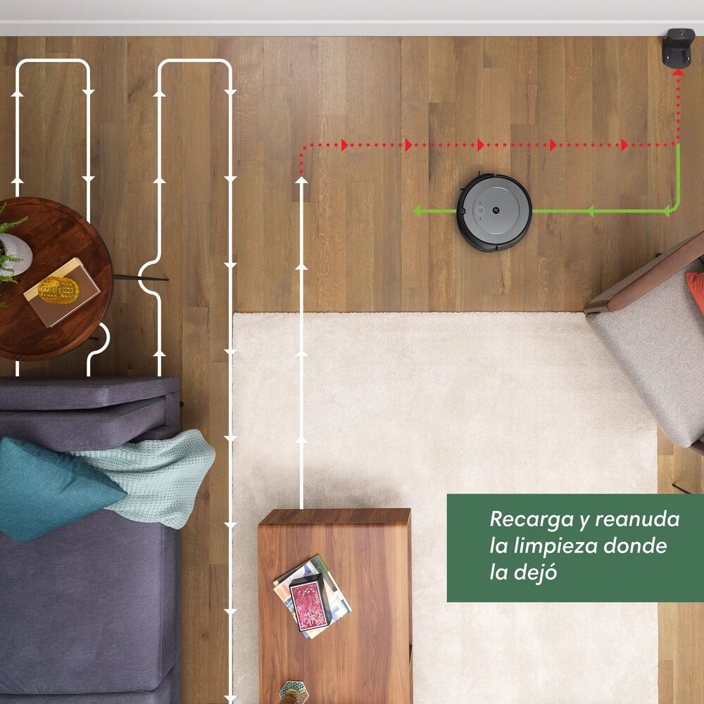 Deja las tareas de limpieza en manos del robot aspirador Roomba® i1