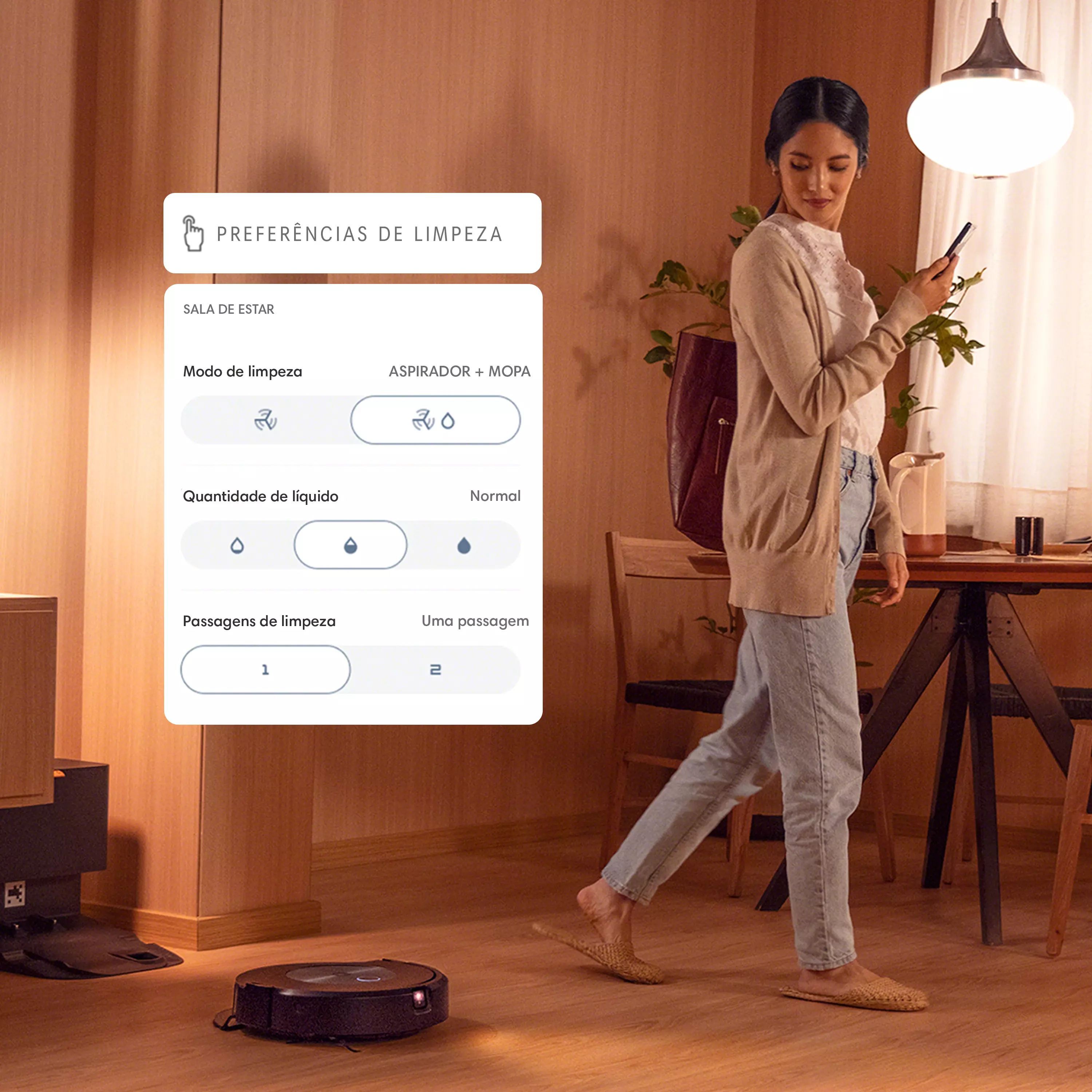 Roomba online con mopa