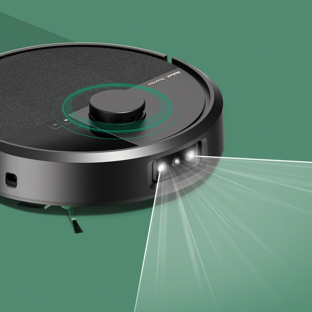 PrecisionVision&trade; KI Technologie + ClearView&trade; Pro LiDAR