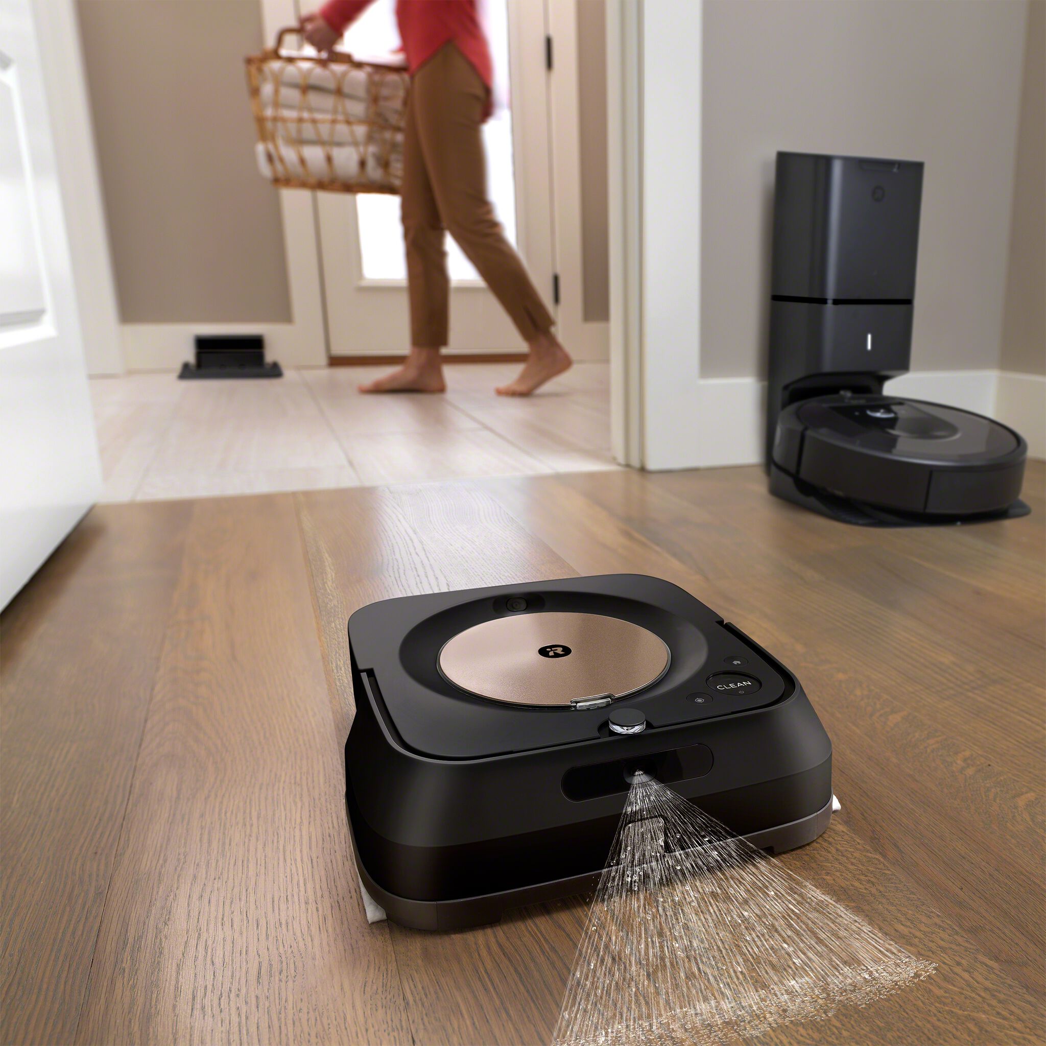 Pack Roomba® i7+ e Braava jet® m6 | iRobot®