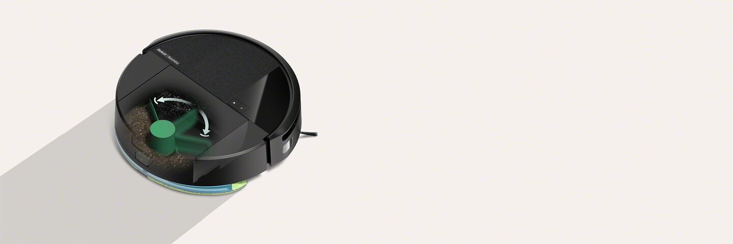 Der Roomba&reg; 205 DustCompactor&trade; Combo-Roboter