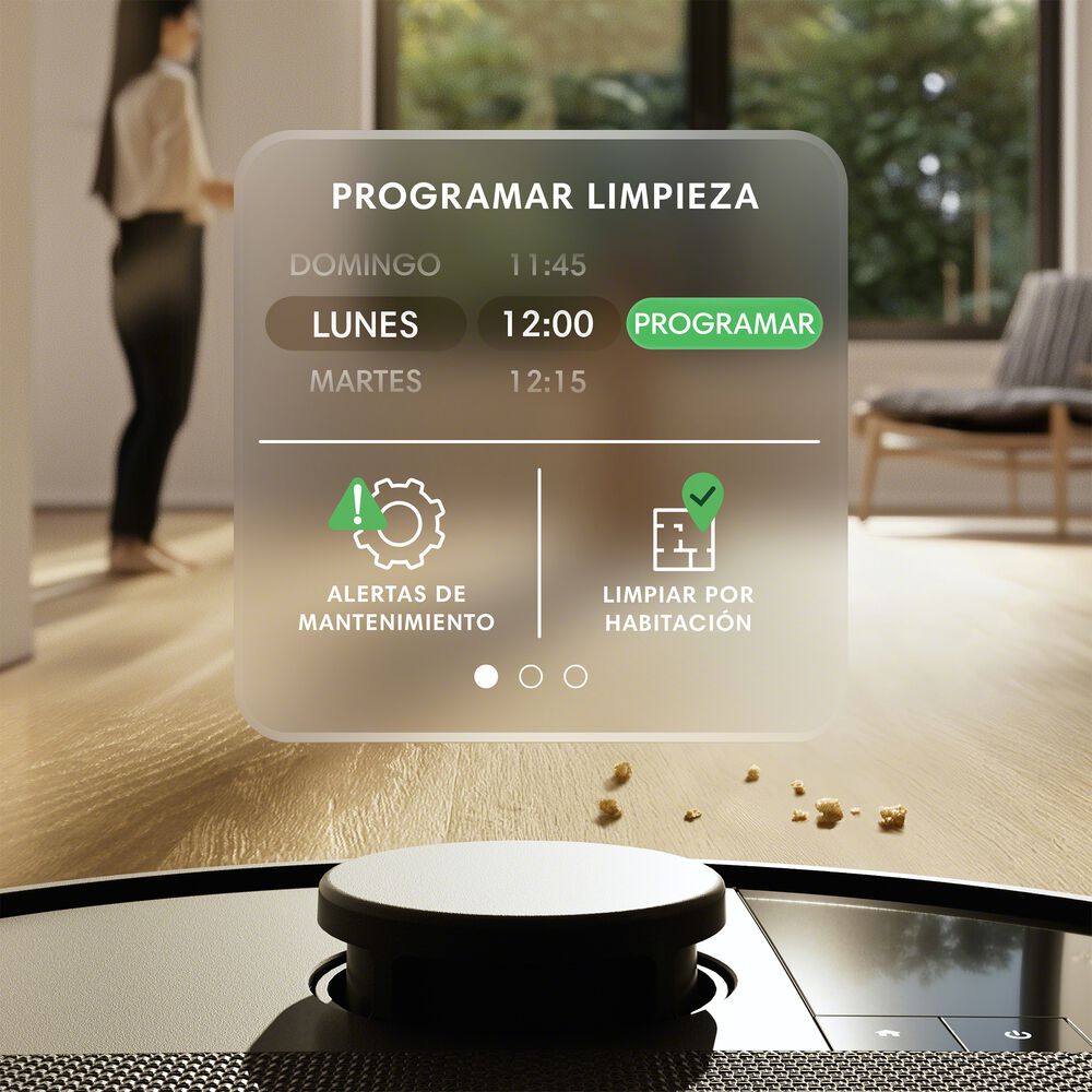 Dise&ntilde;ado para adaptarse a tu forma de limpiar