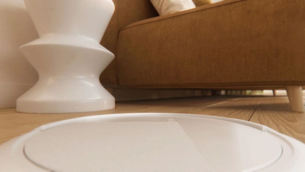 O design mais baixo 25% mais pequeno⁵ alcan&ccedil;a onde a sujidade se esconde