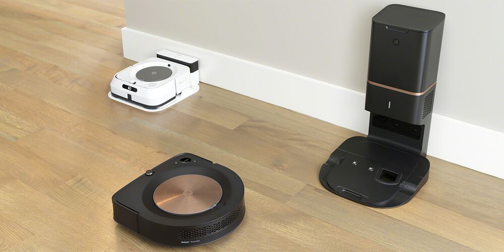 Roomba s9+ e Braava m6