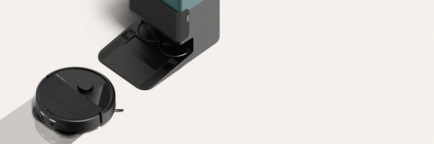 Roomba&reg; Plus 505 Combo-Roboter + AutoWash&trade; Dock