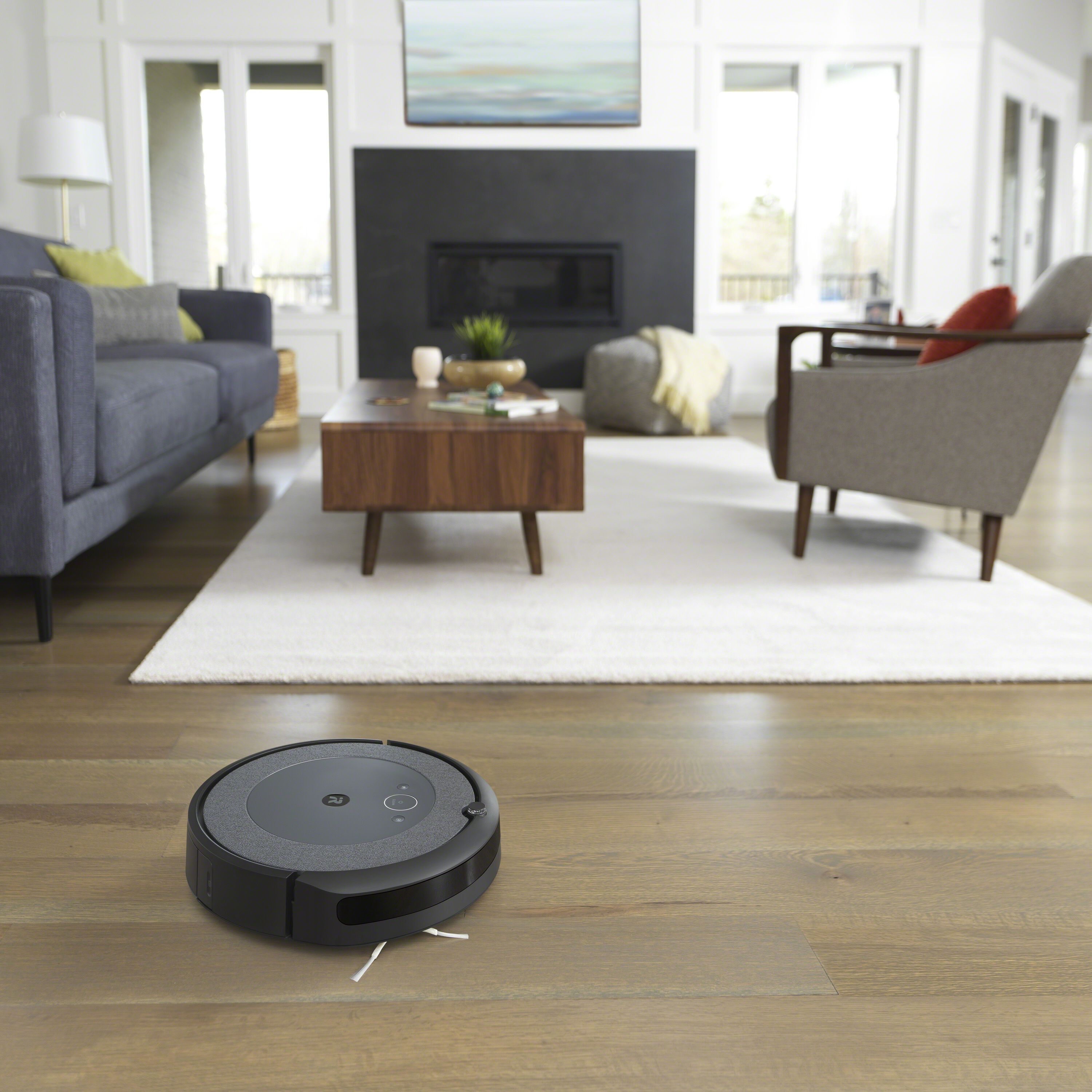 Robot aspirador Roomba® i3+ com esvaziamento automático | iRobot®