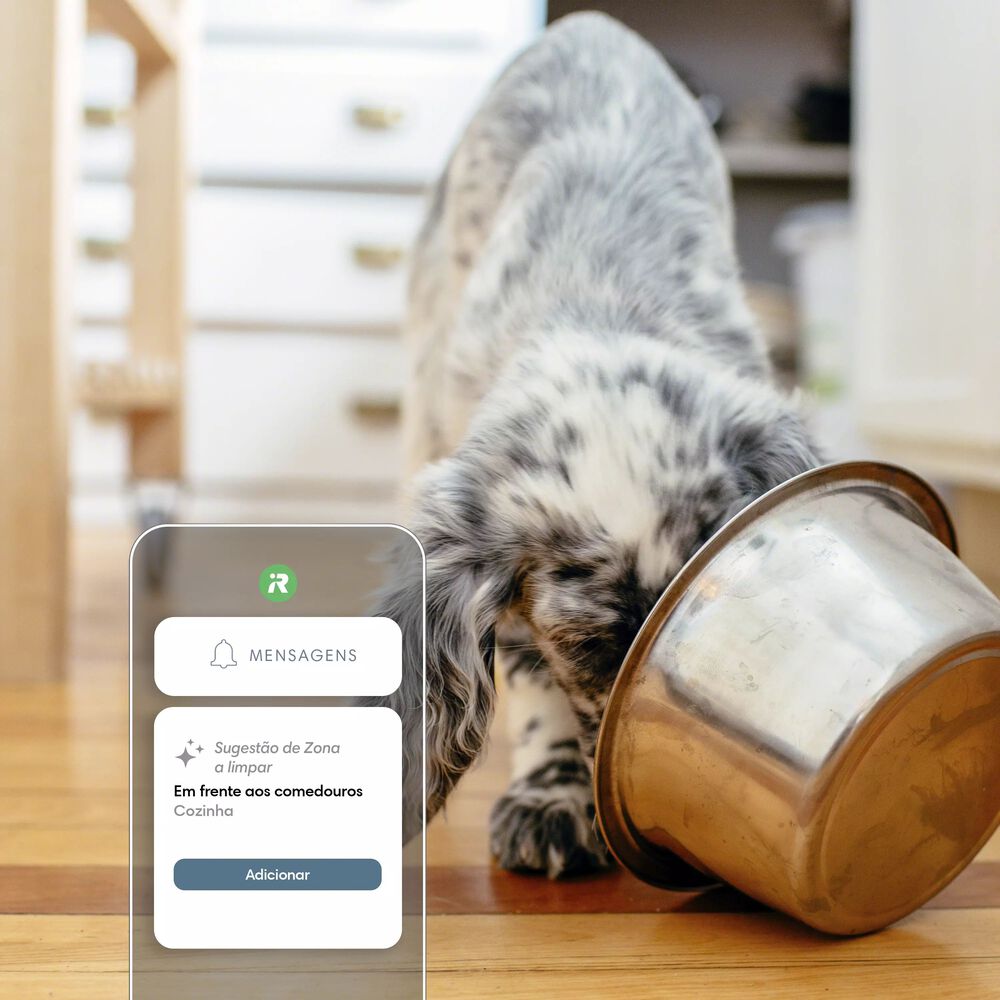 O iRobot OS oferece mais sugest&otilde;es personalizadas do que qualquer outro robot