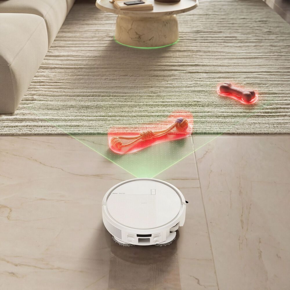 O design ultracompacto e o ClearView&trade; Pro LiDAR funcionam em conjunto para uma cobertura total do pavimento.