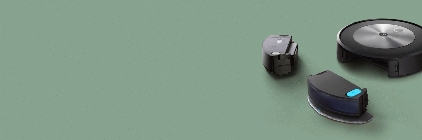 Le robot aspirateur et laveur Roomba Combo® j5+