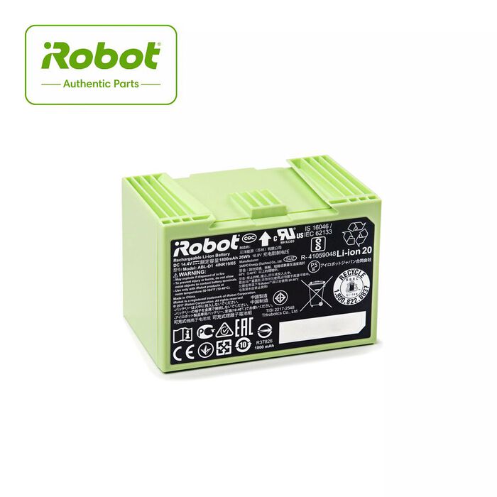 Bateria de substitui&ccedil;&atilde;o (Li-Ion) 1850mAh para o Roomba e, , large image number 0